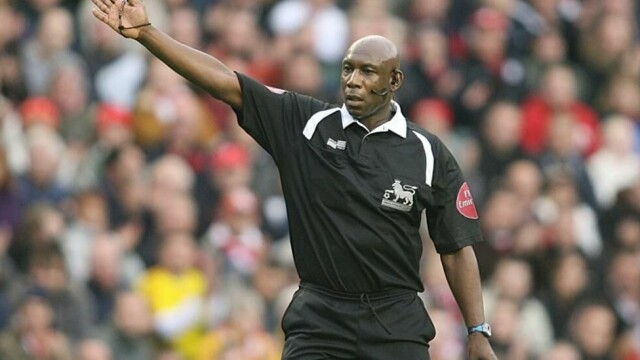 Tidligere Premier League-dommer Uriah Rennie er død.