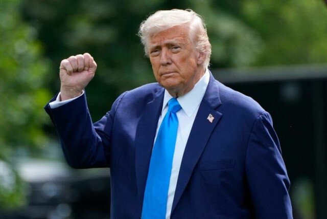 President Donald Trump har ikke tenkt å begrave stridsøksen riktig ennå. Han vil foreløpig ikke ha kontakt med Elon Musk.