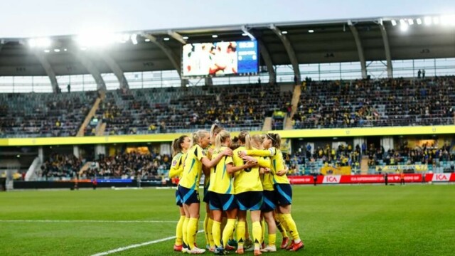 Sverige møter Spania i semifinalen i nasjonsligaen.