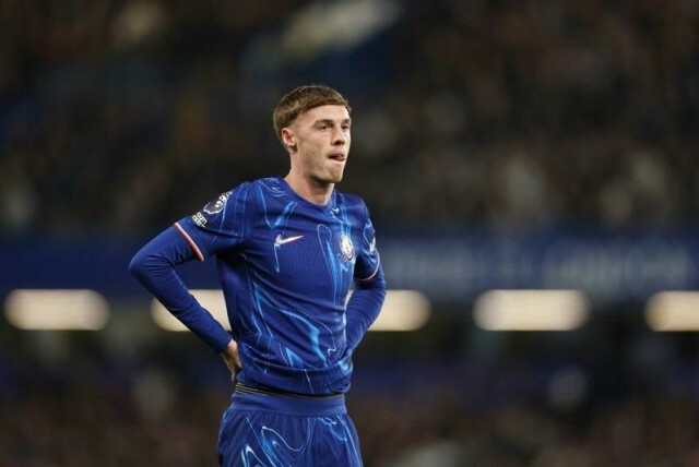 Chelseas Cole Palmer får nytt draktnummer.