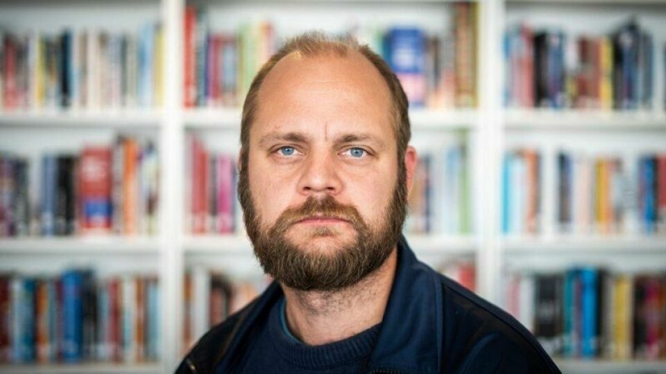 Rødts Mimir Kristjansson. Rødts Mimir Kristjansson. Foto: Ole Berg-Rusten / NTB