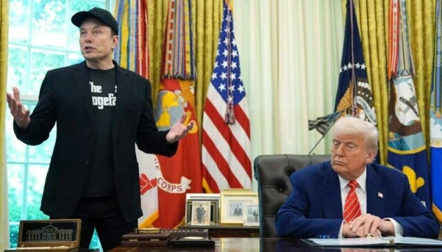 Fredag 30. mai takket Elon Musk av som Trumps nære rådgiver og pådriver for Doge-prosjektet. Vil det hjelpe på salget av Tesla i EU, som har gått drastisk ned det siste året?