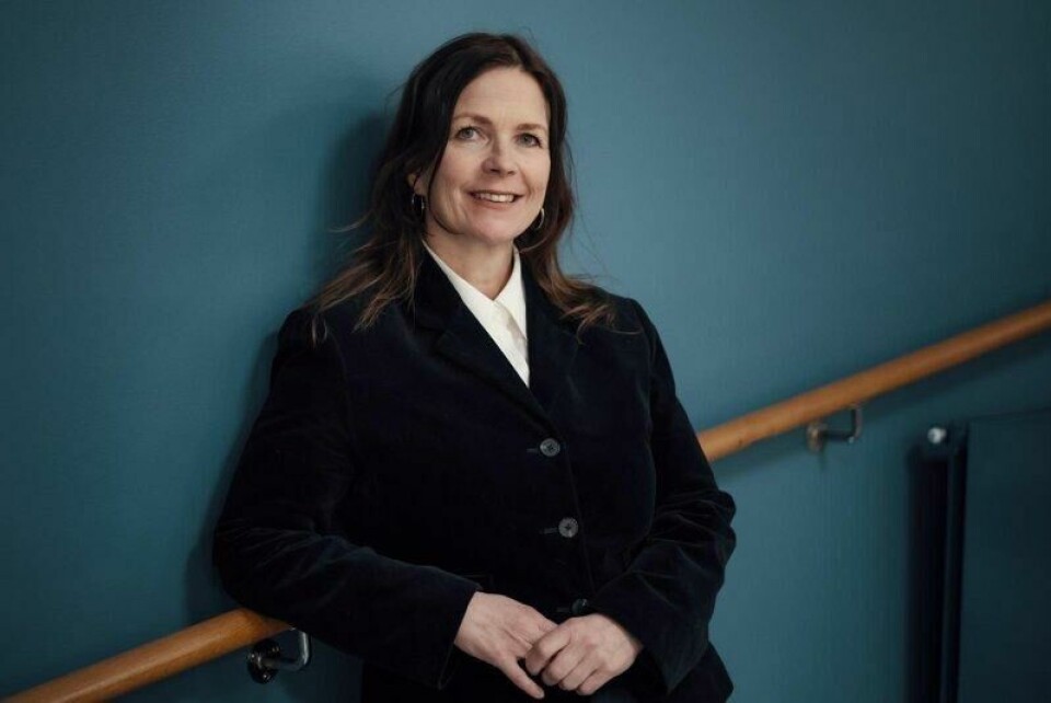 Statssekretær Trude Storheim i kultur- og likestillingsdepartementet sier at de ønsker å styrke incentivordningen, men sier ikke umiddelbart ja til å innføre en regelstyrt ordning pr. i dag. Statssekretær Trude Storheim i kultur- og likestillingsdepartementet sier at de ønsker å styrke incentivordningen, men sier ikke umiddelbart ja til å innføre en regelstyrt ordning pr. i dag. Foto: Ilja C. Hendel