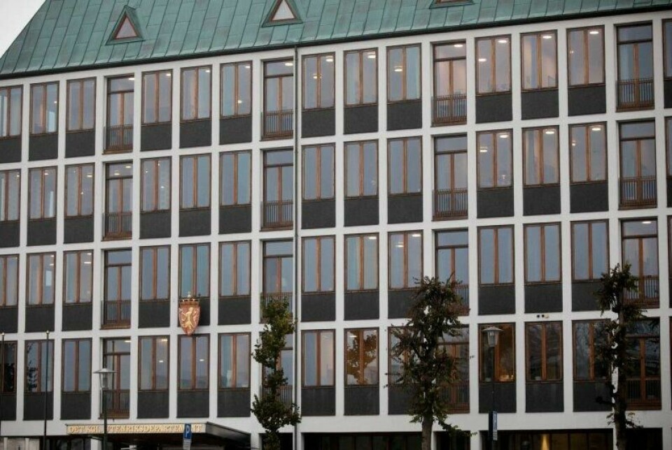 Utenriksdepartementet publiserer hvert kvartal lister over avsluttede saker der Norge krever tilbakebetalt støtte som er gitt til norske organisasjoner. Utenriksdepartementet publiserer hvert kvartal lister over avsluttede saker der Norge krever tilbakebetalt støtte som er gitt til norske organisasjoner. Foto: Espen Røst