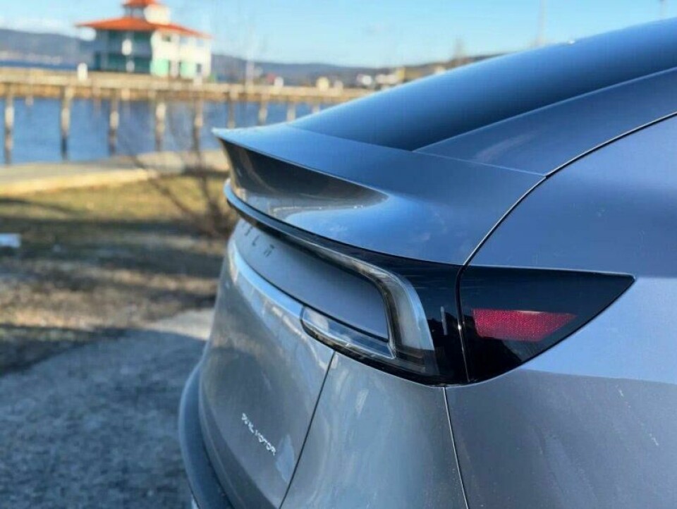 Tesla modell Y er øverst på topp-ti lista i mai, til tross for kontroversene rundt Elon Musk. Tesla modell Y er øverst på topp-ti lista i mai, til tross for kontroversene rundt Elon Musk. Foto: Ståle Frydenlund, Elbilforeningen