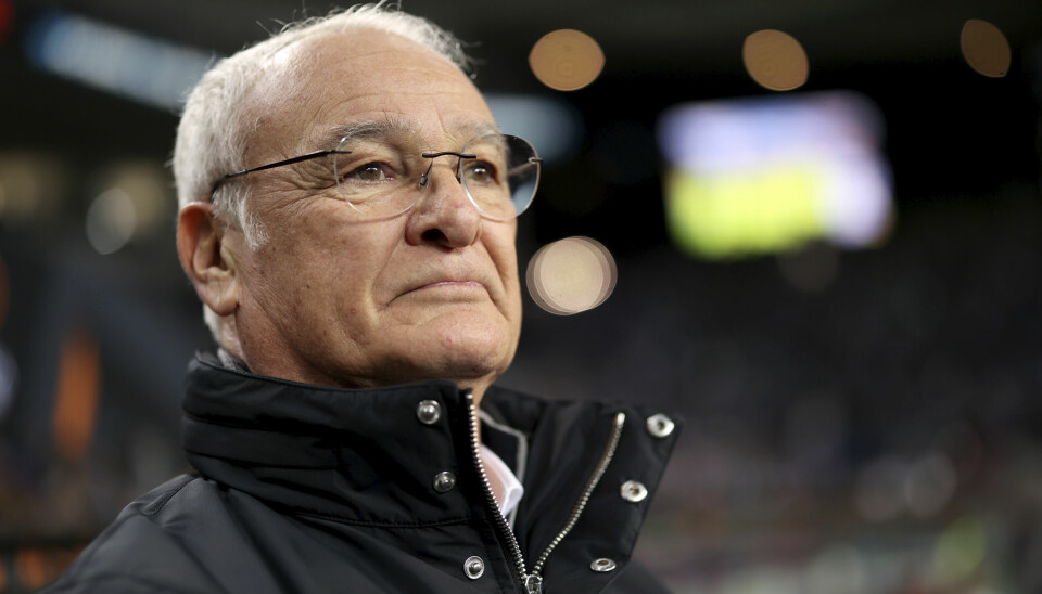 Claudio Ranieri takket nei til å bli landslagstrener for Italia.