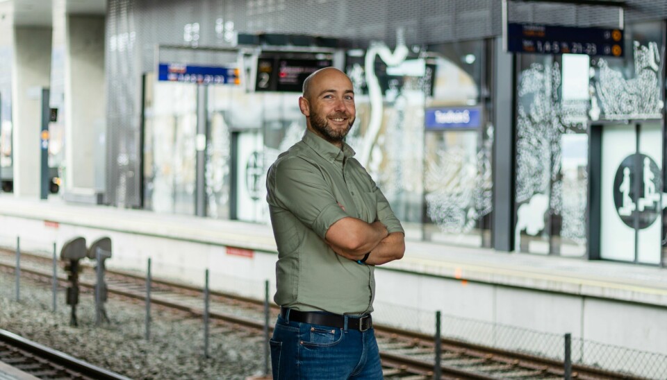 Stian Revheim er pensjonsekspert i DNB.