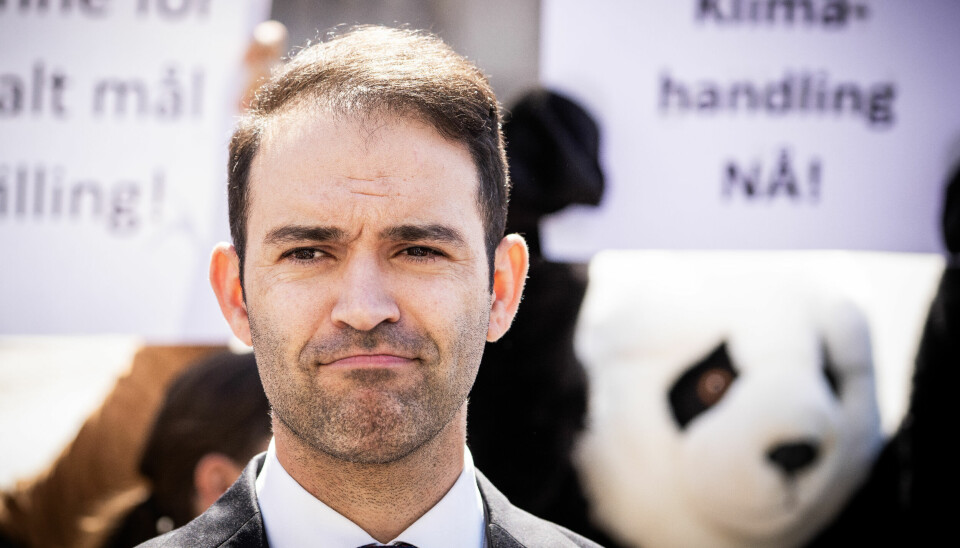 Glad og stolt, er ordene Mani Hussaini brukte etter at det lyktes ham og Arbeiderpartiet å finne fram til et klimakompromiss med Venstre og Høyre.