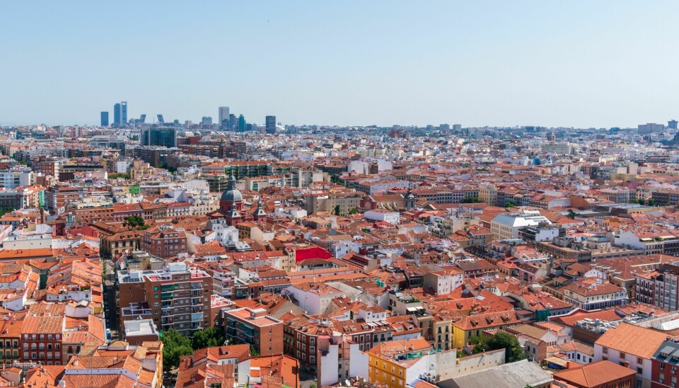 Boligprisene i Madrid steg i april med hele 24,3 prosent på årsbasis, den høyeste veksten som er registrert i den spanske hovedstaden til nå.
