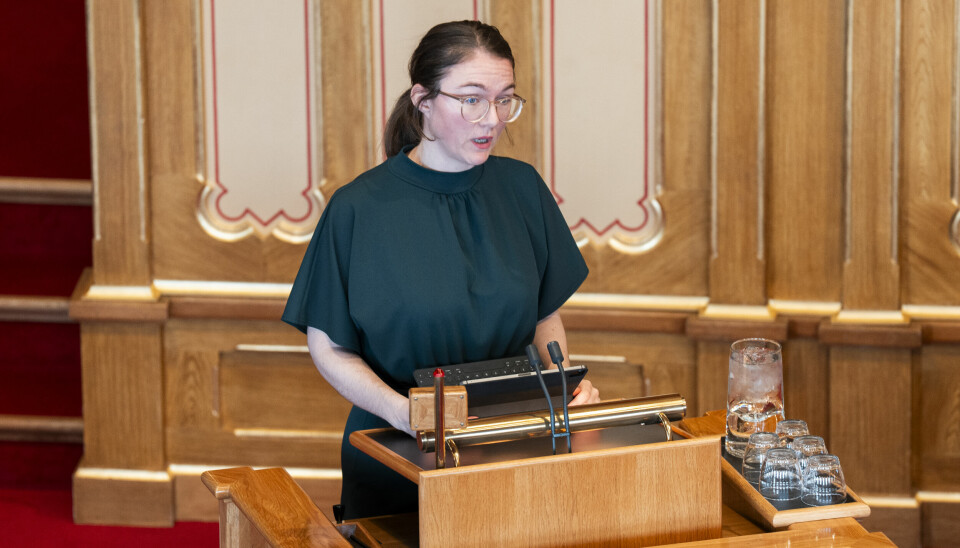 Sigrid Heiberg (MDG) er bare delvis fornøyd med sanksjonene mot to israelske ministre.