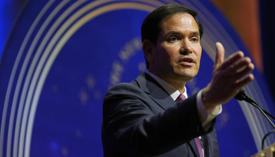 USAs utenriksminister Marco Rubio hevder at sanksjonene Norge og andre land har innført mot to israelske statsråder, vil virke mot sin hensikt og ber om at de oppheves.