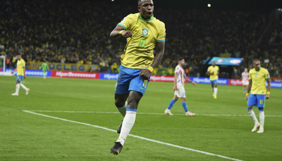 Vinicius Junior sto for kampens eneste mål da Brasil vant 1–0 over Paraguay og dermed sikret seg en plass i VM-sluttspillet neste år.