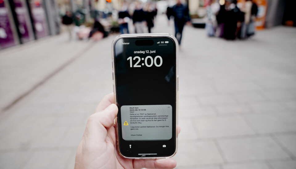 Klokken 12 for ett år siden ble det også sendt nødvarsel på mobil og Sivilforsvarets varslingsanlegg testet over hele Norge. Onsdag var det en ny, felles nasjonal varslingsprøve.
