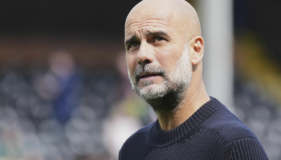 Pep Guardiola snakket om Gaza-krigen.