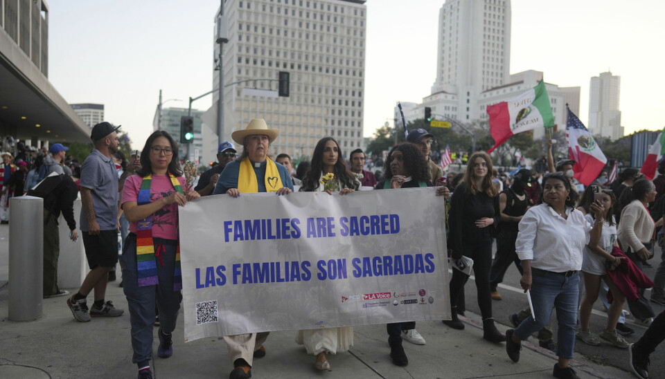 I flere dager har demonstranter samlet seg i Los Angeles' gater for å demonstrere mot Trumps innvandringspolitikk.