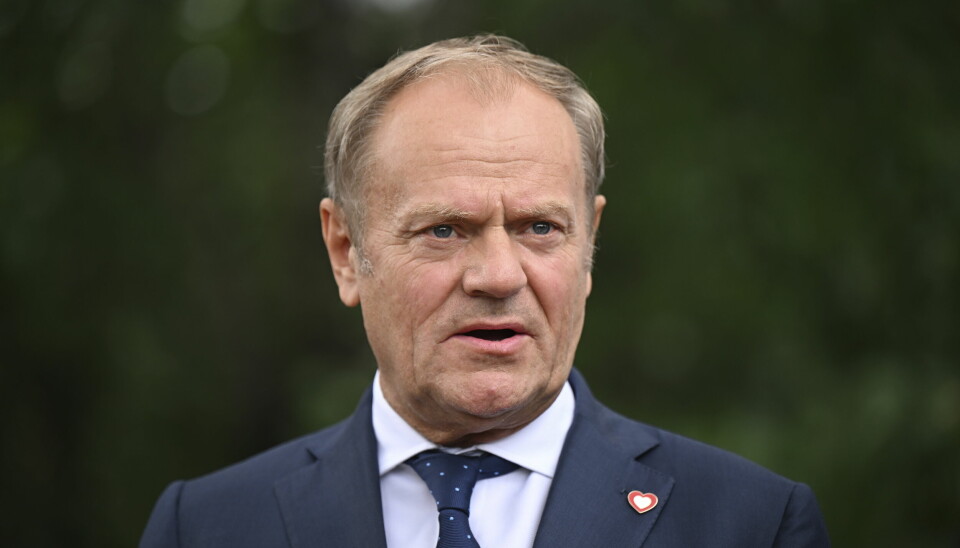 Polens statsminister Donald Tusk stiller kabinettsspørsmål etter nederlaget i presidentvalget tidligere i juni.