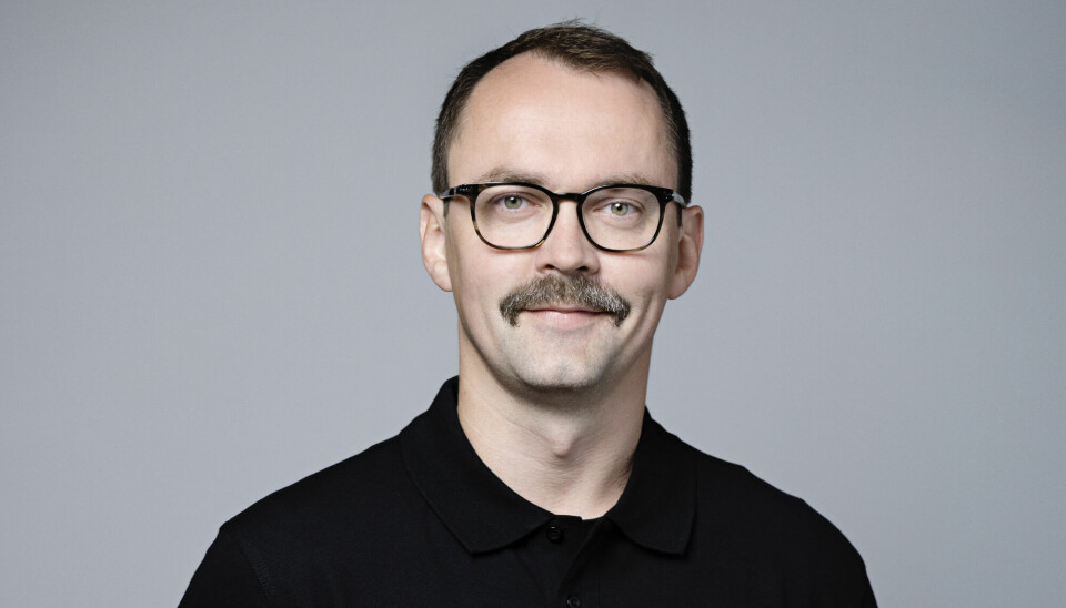 Butikksjef Tor Erling Steine i HiFi Klubben Sandvika