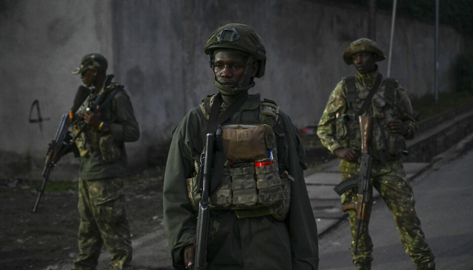 Det østlige Kongo har i årtier vært herjet av konflikt. Rwanda-støttede opprørere (bildet) kontrollerer nå store områder, blant annet byen Goma.