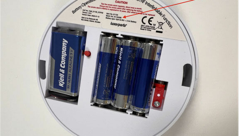 To røykvarslere har blitt trukket fra markedet etter feil i uavhengige tester utført av Direktoratet for byggkvalitet. Det gjelder modellene Wireless smoke alarm fra Luxorparts og Cotech Optical smoke alarm fra Clas Ohlson. Kunder oppfordres til å sjekke batchnummer og eventuelt returnere de berørte produktene til butikken.