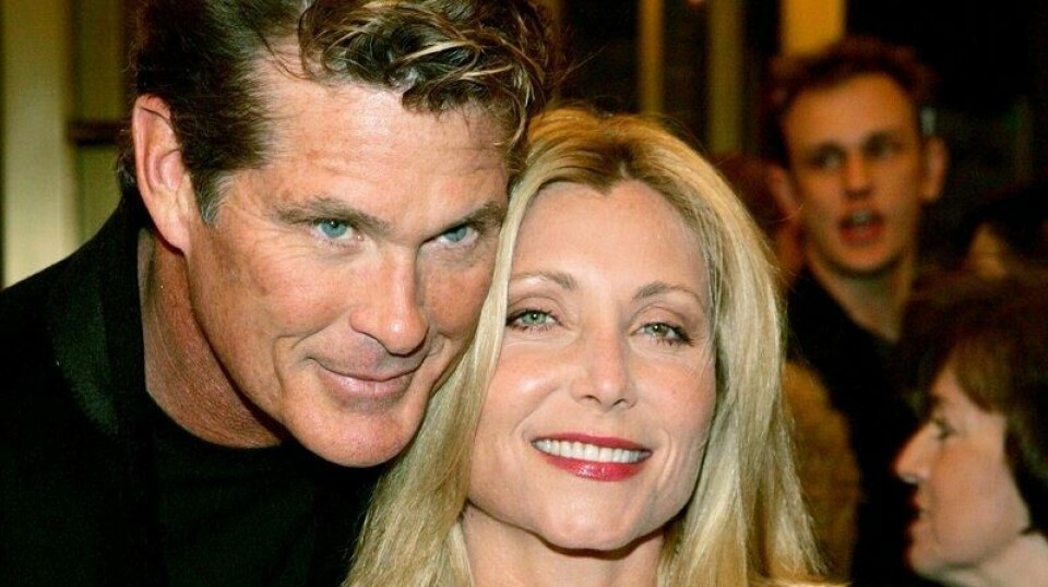 Skuepiller David Hasselhoff og ekskona Pamela Bach var gift fra 1989 til 2006. Bacj ble funnet død i sitt hjem i Los Angeles onsdag.