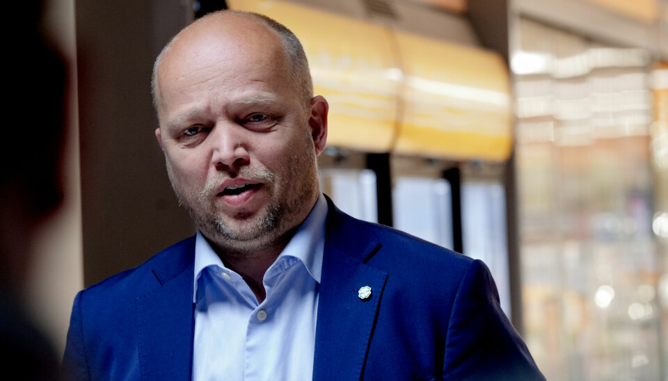 Vi som er foreldre, er bekymra for at narkotika skal bli mer normalisert i ungdomsmiljøene, skriver Vedum.