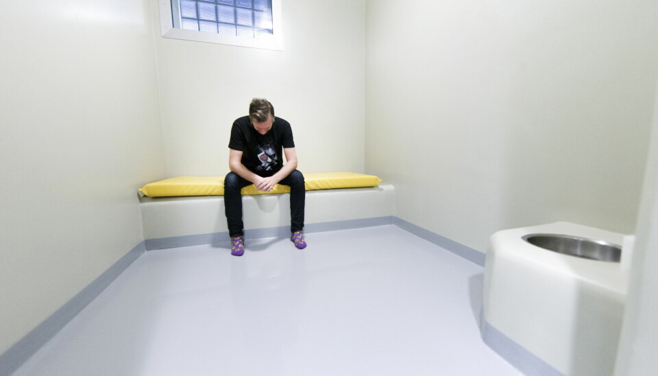 Dagens bruk av sikkerhetscelle i norske fengsler innebærer risiko for brudd på menneskerettighetene, advarer sivilombudet i ny rapport. Illustrasjonsfoto: Gorm Kallestad / NTB