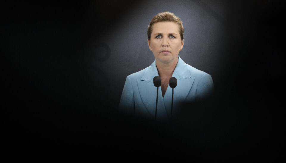 Danmarks statsminister Mette Frederiksen vil ha hardere EU-sanksjoner mot Israel.