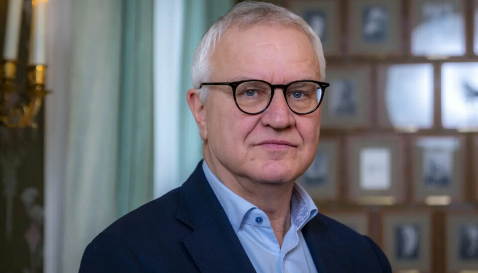 Kristian Berg Harpviken, direktør for Nobelinstituttet.