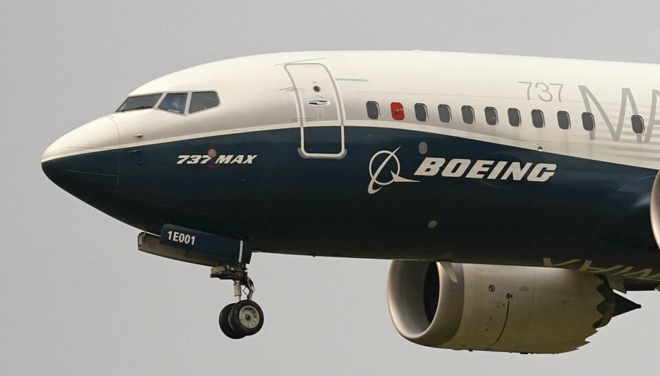 Boeing har vært hjemsøkt av flere sikkerhetsproblemer de siste årene, inkludert to alvorlige ulykker med flytypen 737 Max i 2018 og 2019. Arkivfoto: Elaine Thompson / AP / NTB