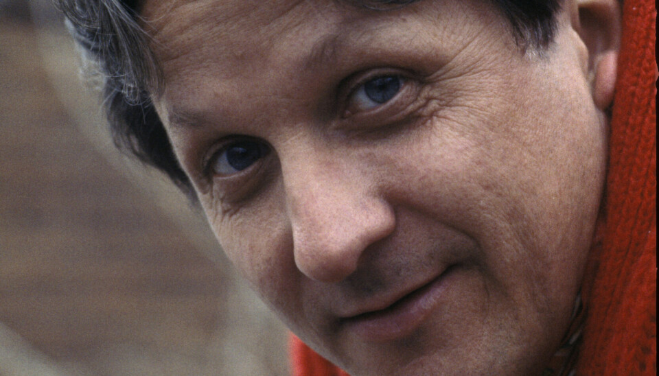 Skuespilleren Jon Eikemo fotografert i 1984.