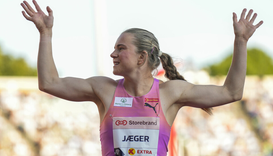 Henriette Jæger leverte et kjempeløp under Bislett Games.
