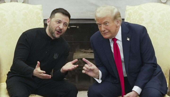 Volodymyr Zelenskyj og Donald Trump har hatt både opp og nedturer i sine møter. Nå håper Zelenskyj på en ny sjanse med den amerikanske presidenten.