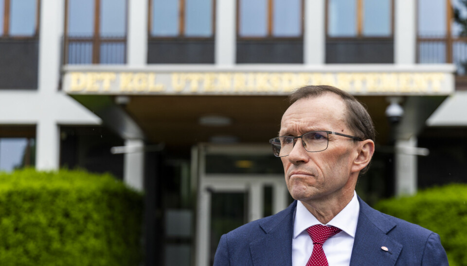 Utenriksminister Espen Barth Eide (Ap) reiser til en planlagt Palestina-konferanse i New York.