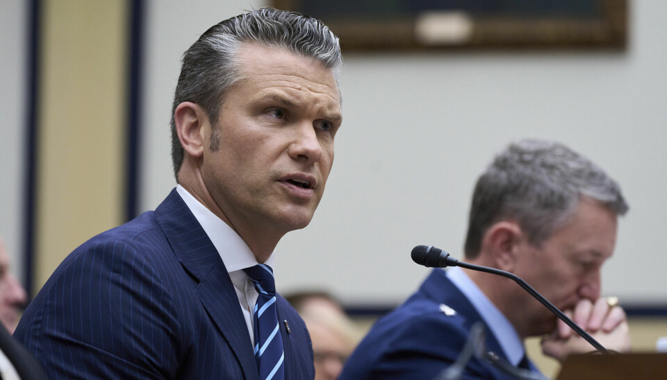 Pete Hegseth svarte at de har planer for alle eventualiteter på spørsmål om de har lagt planer for å ta Panama og Grønland med makt.