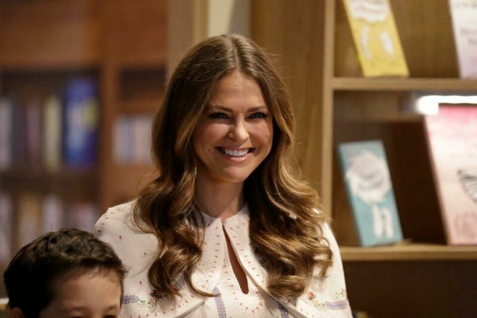 Svenske prinsesse Madeleine starter sitt eget skjønnhetsmerke i samarbeid med det sveitsiske selskapet Weleda. Arkivfoto: Matt Dunham / AP / NTB