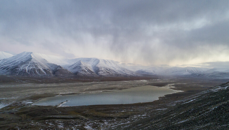 Mandag ankommer kongeparet Longyearbyen på Svalbard. Der skal det markeres at det i år er 100 år siden Svalbard ble en del av Norge. Arkivfoto: Tore Meek / NTB