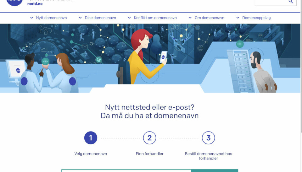 Trykker du på en lenke i en nettside som slutter på .no - kan du etter all sannsynlighet legge til grunn at den er til å stole på. Det er norid.no som registrerer norske domenenavn.
