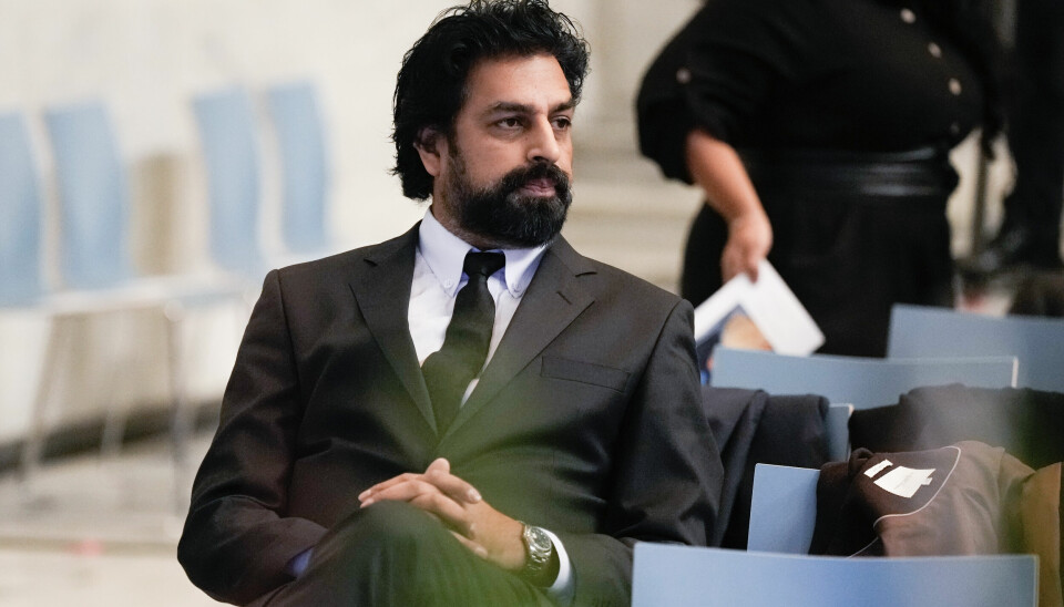 Zahid Ali og Fredrik Græsvig står bak podkasten som har fått Durek Verrett til å se rødt. (Foto: Heiko Junge / POOL / NTB