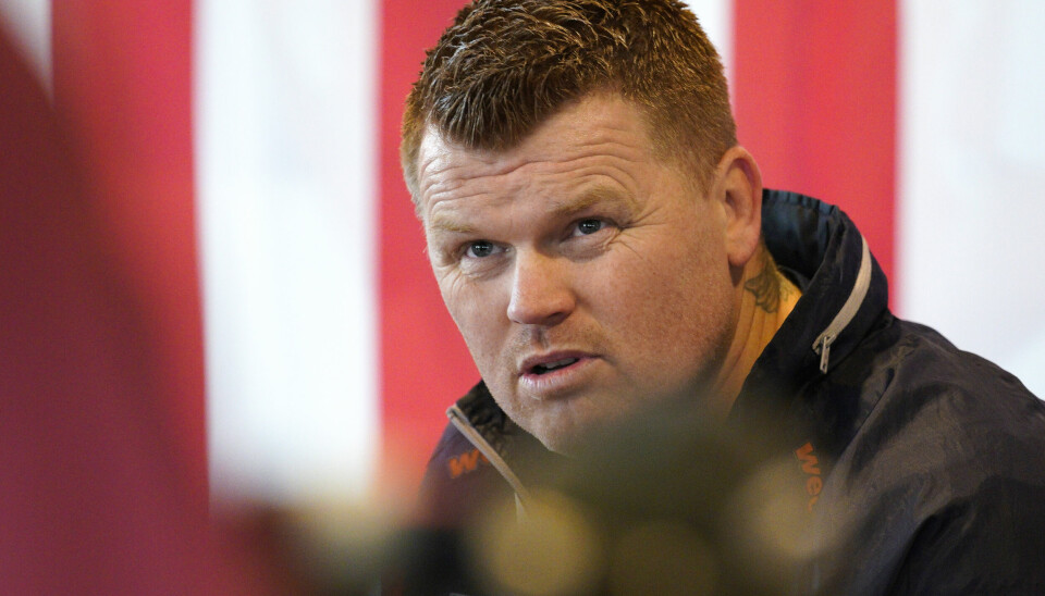 John Arne Riise har det fortsatt. Her er han som Avaldsnes-trener i 2022.