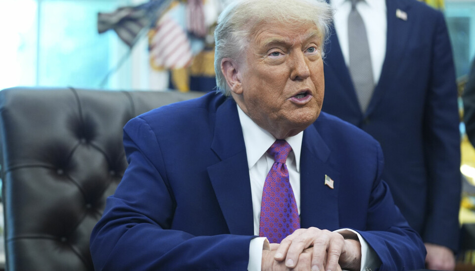 USAs president Donald Trump skaper usikkerhet – og dårlige nyheter for nordmenn som låner penger, tror NHO.