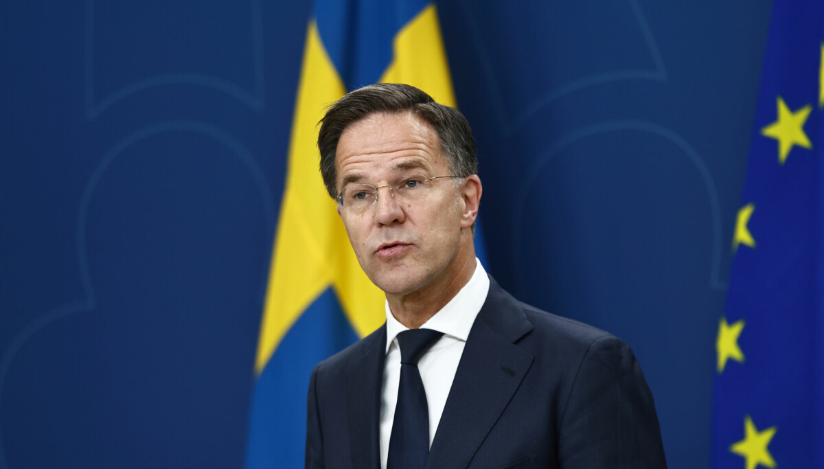 Rutte: Nato-medlemmer må jobbe for å roe ned situasjonen i Midtøsten