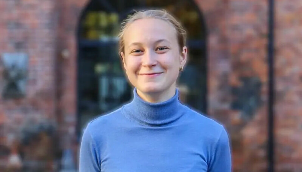 Emma Strandbakke er 2. nestleder i Unge Venstre.