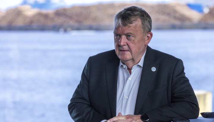 Lars Løkke Rasmussen, utenriksminister i Danmark, mener Pete Hegseths ikke-svar om en mulig amerikansk invasjon av Grønland er kritikkverdig.