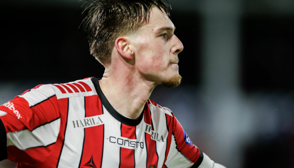 Jakob Napoleon Romsaas er solgt fra Tromsø til belgiske Charleroi.