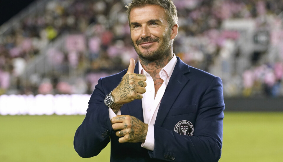 David Beckham er slått til ridder og kan nå kalle seg Sir David.