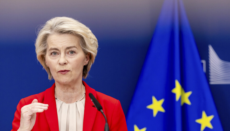EU-kommisjonens leder Ursula von der Leyen har snakket med Israels president.
