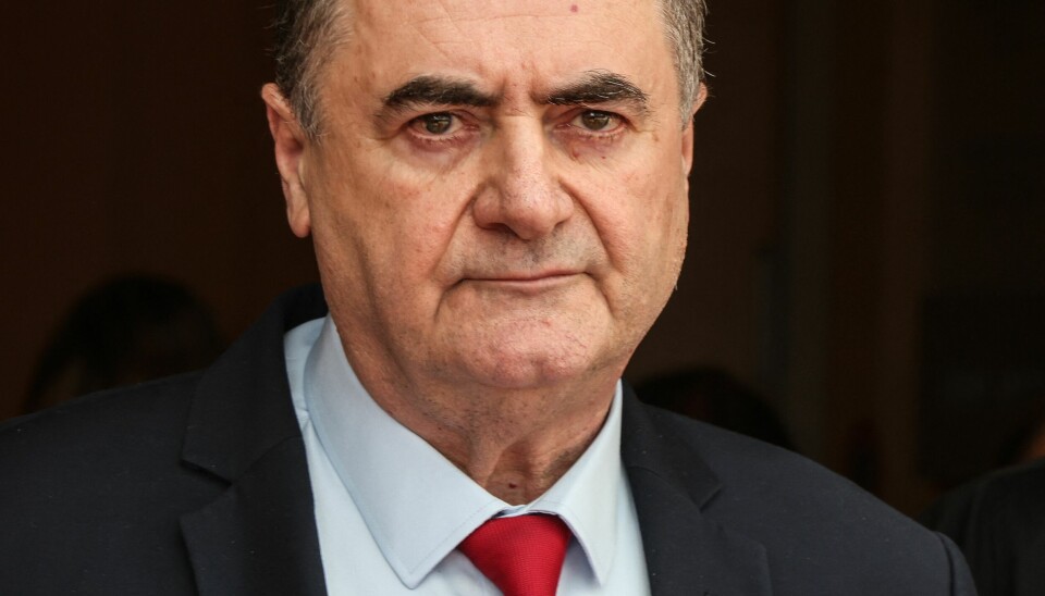 Israels forsvarsminister Israel Katz.