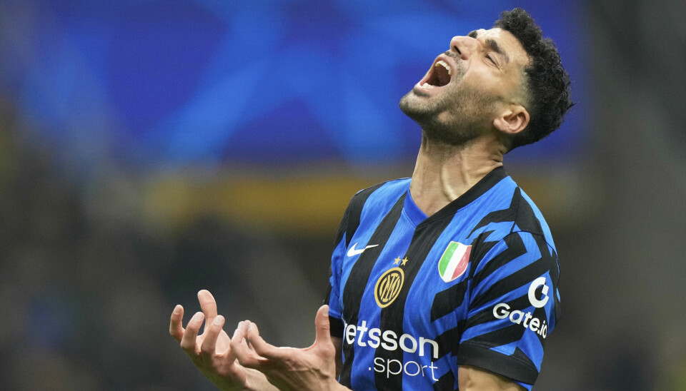 Inters Mehdi Taremi i Champions League-kampene mot Feyenoord i mars.