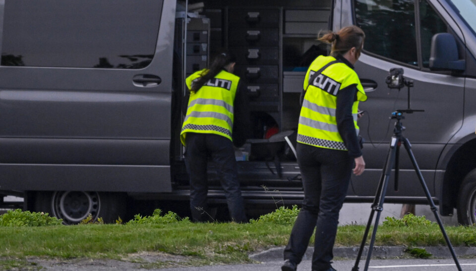 Politiet jobber på stedet hvor to gutter ble skadet i en ATV-ulykke i Time kommune på Jæren.