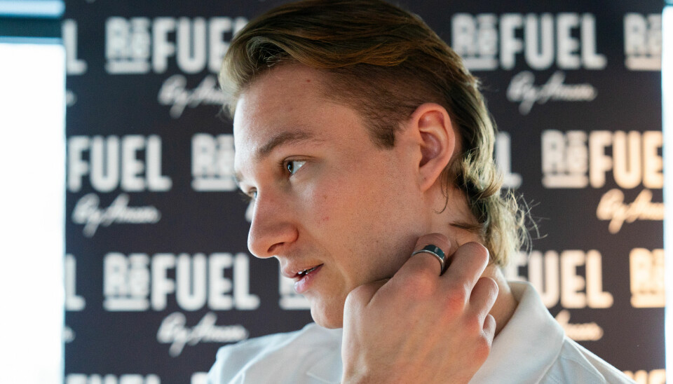 Dennis Hauger kjører i helgen for første gang i Indy NXT-karrieren på ovalbane.